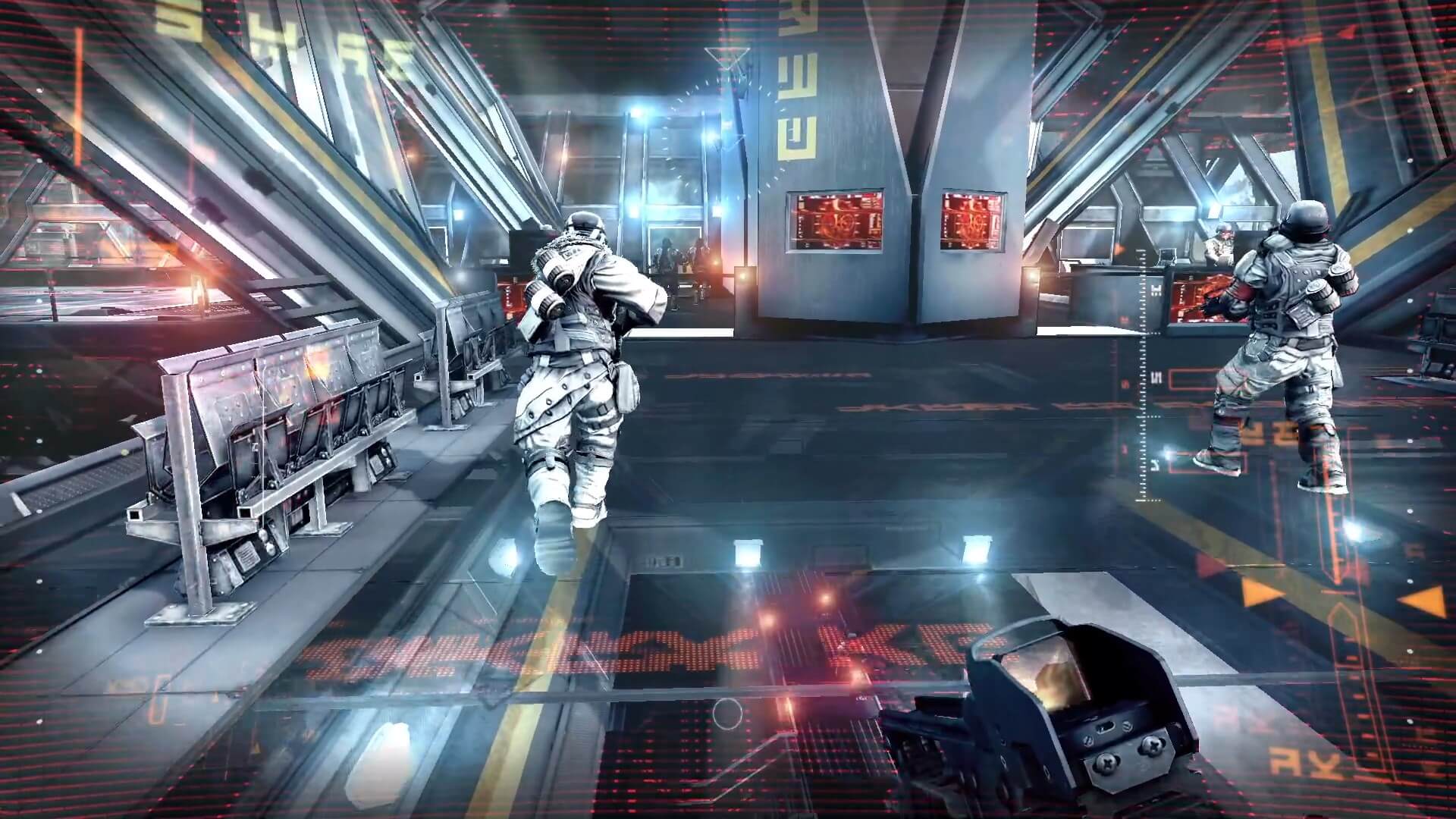 Killzone 3 - геймплей игры на PlayStation 3